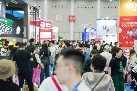西北甘肃宠物用品展览会展会现场图片