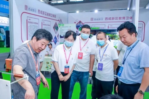 河北石家庄教育装备展示会展会现场图片