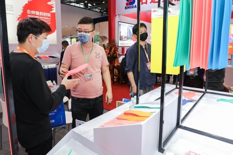 福建晋江鞋业展展会现场图片