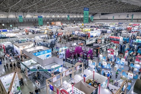台湾台北自行车展览会展会现场图片