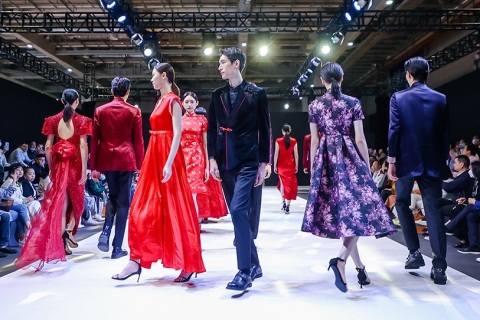 北京服装定制展展会现场图片