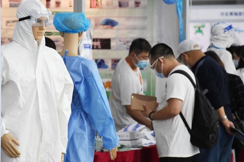 武汉国际医疗器械展览会展会现场图片