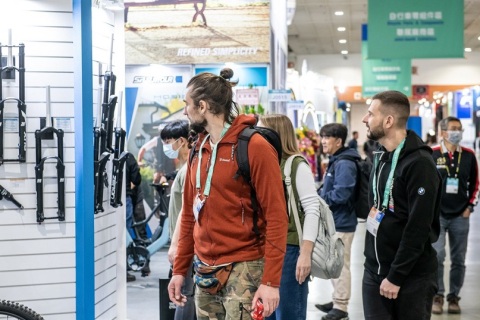 台湾台北自行车展览会展会现场图片