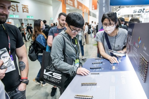 台湾台北自行车展览会展会现场图片