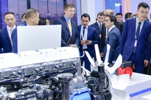 中国（青岛）国际铝工业展览会展会现场图片