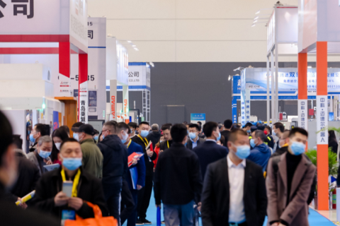 中国（青岛）国际铝工业展览会展会现场图片