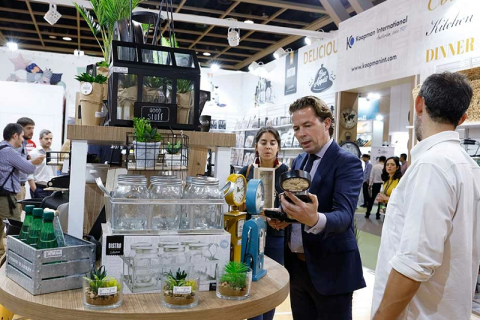 香港家庭用品展-香港时尚家品家纺展展会现场图片