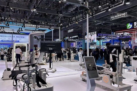 中国（上海）国际康复及个人健康展展会现场图片