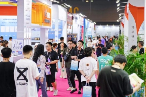 海宁国际时尚精品袜子展-海宁袜交会展会现场图片