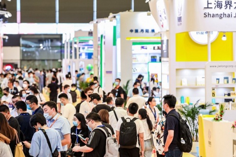 中国（上海）包装容器展展会现场图片