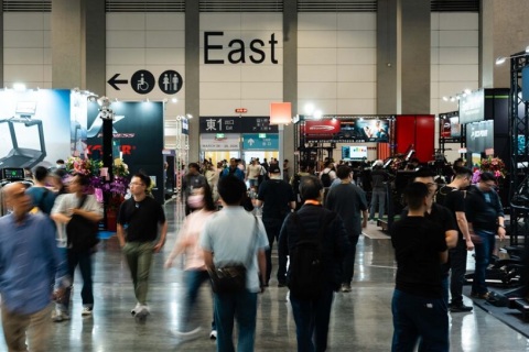 台湾台北自行车展览会展会现场图片