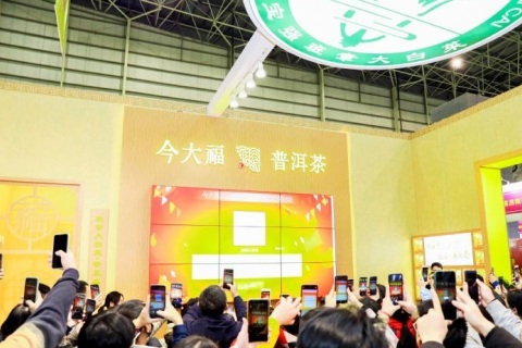 福建福州国际茶产业展-福州茶博会展会现场图片