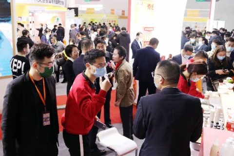 中豆展-中国合肥大豆食品、豆制品加工设备展展会现场图片