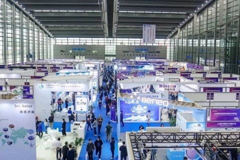 深圳国际传感器与应用技术展览会展会现场图片