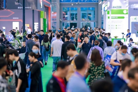 中国（上海）教育后勤展览会展会现场图片