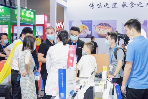 杭州食品电商选品博览会-私域团长大会展会现场图片