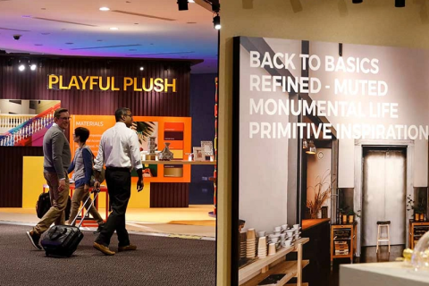 香港家庭用品展-香港时尚家品家纺展展会现场图片