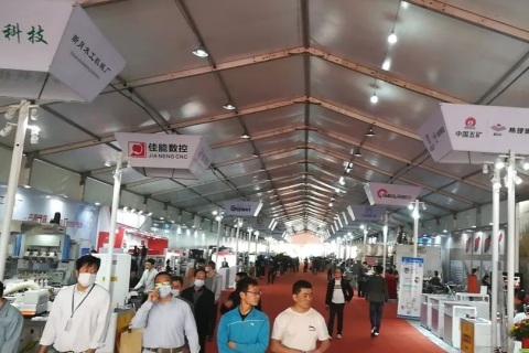中国顺德（伦教）国际木工机械暨家具原辅材料博览会展会现场图片