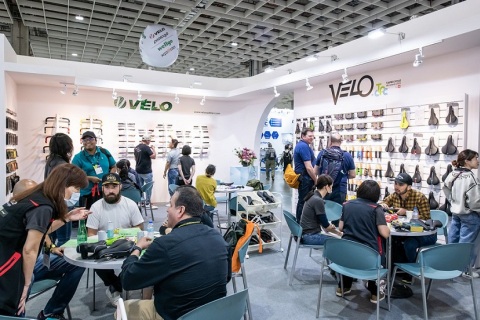 台湾台北自行车展览会展会现场图片