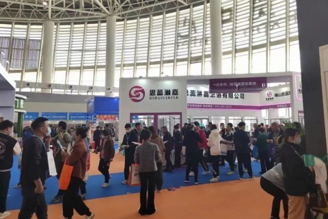中国临沂门窗业展-临沂门博会展会现场图片
