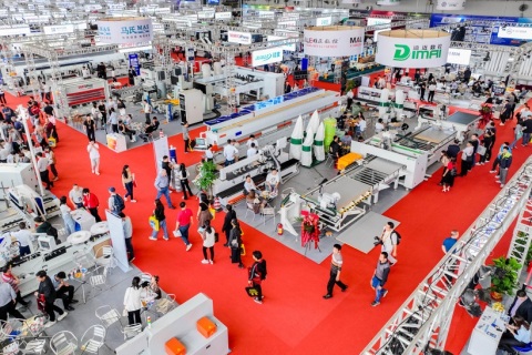 中国顺德（伦教）国际木工机械暨家具原辅材料博览会展会现场图片