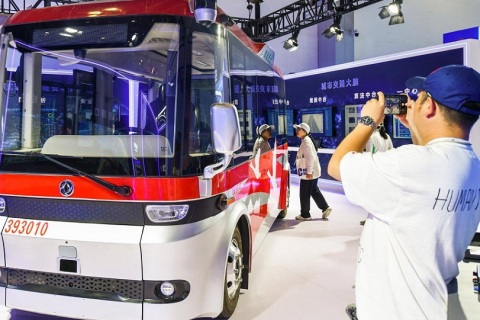 北京国际交通技术与设备展-中国国际交通展展会现场图片