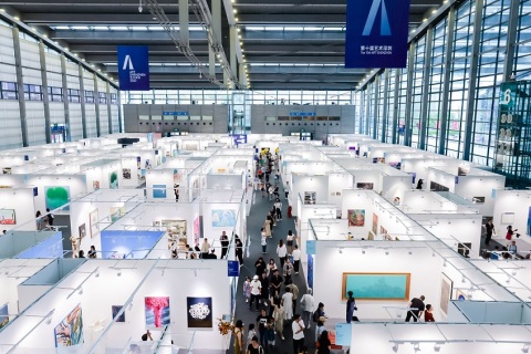深圳国际艺术博览会-深圳艺术展展会现场图片