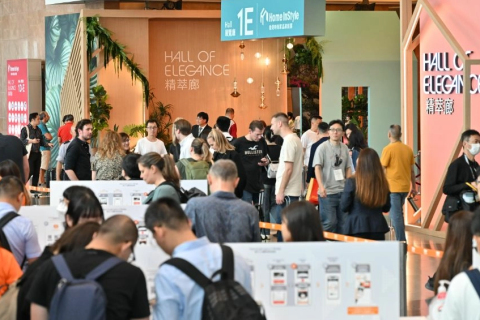 香港家庭用品展-香港时尚家品家纺展展会现场图片