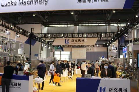 中豆展-中国合肥大豆食品、豆制品加工设备展展会现场图片