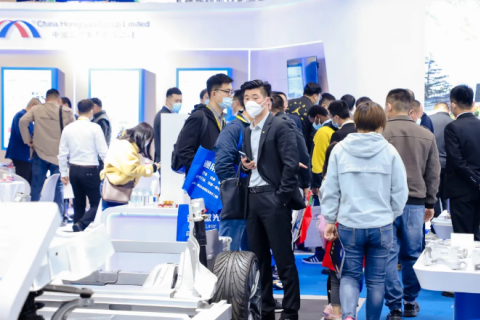 中国（青岛）国际铝工业展览会展会现场图片