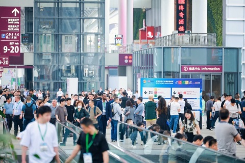 中国（上海）包装容器展展会现场图片