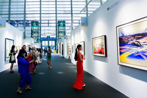 深圳国际艺术博览会-深圳艺术展展会现场图片