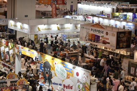 香港优质宠物用品展展会现场图片