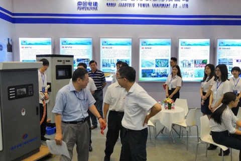 中国（武汉）新型电力产业博览会展会现场图片
