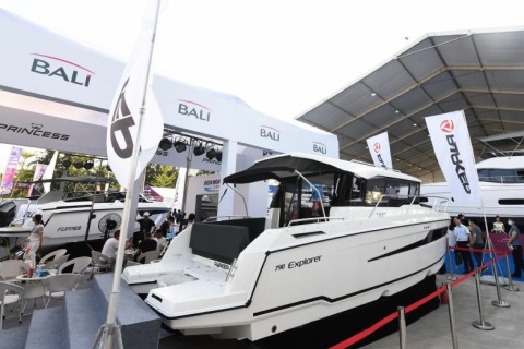 海南海口国际游艇展览会展会现场图片