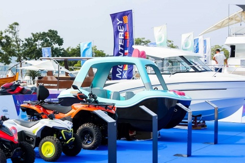 厦门国际游艇展览会展会现场图片