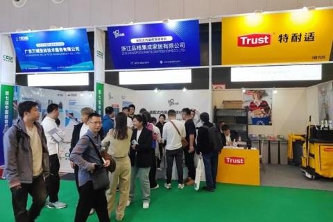 上海GMC团餐展展会现场图片