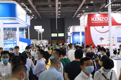 广州国际水处理展-广东水展展会现场图片