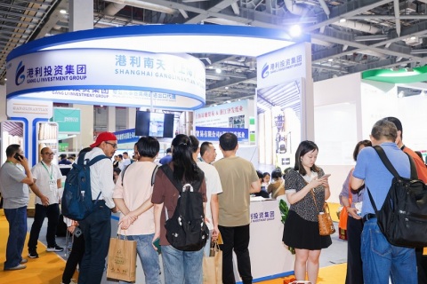 上海国际纸展展会现场图片