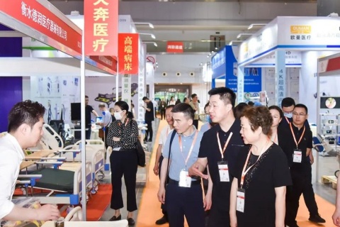 重庆医疗器械展览会展会现场图片