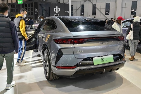 上海华车展CAS展会现场图片