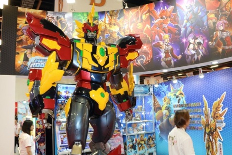 台湾游戏展览会展会现场图片