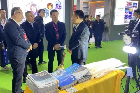 临沂国际制冷空调及通风设备展览会展会现场图片