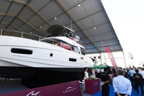 海南海口国际游艇展览会展会现场图片