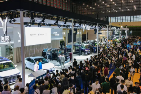 上海华车展CAS展会现场图片