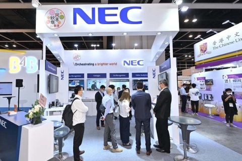 香港资讯科技展-香港国际科创展展会现场图片