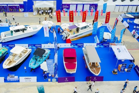 厦门国际游艇展览会展会现场图片