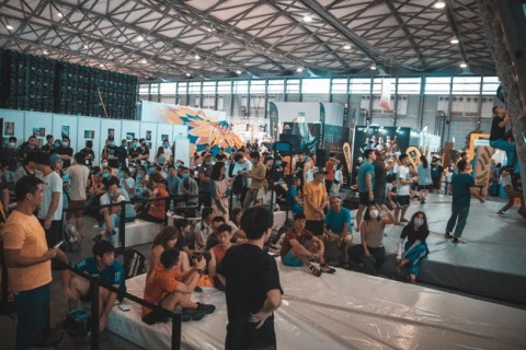 厦门亚洲运动用品与时尚展ISPO展会现场图片