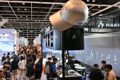 香港资讯科技展-香港国际科创展展会现场图片