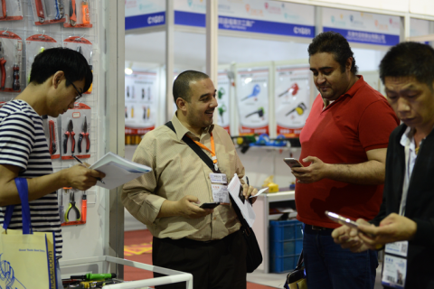 义乌五金电器展览会展会现场图片